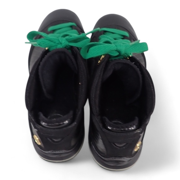 Nike Air Max LeBron James Men's Shoes Size 8.5 Black High Tops 375664-001 - Picture 10 of 16